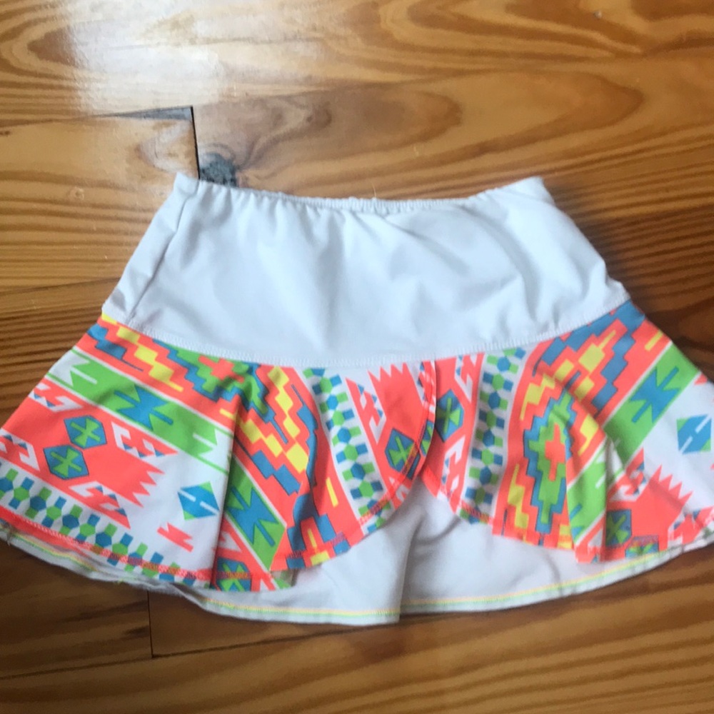 Lucky in love tennis skirt size 10/12